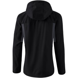erima Multifunktionsjacke Damen schwarz 34
