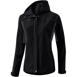erima Multifunktionsjacke Damen schwarz 36