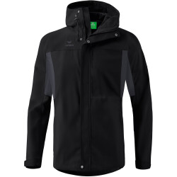 erima Multifunktionsjacke Kinder schwarz 128