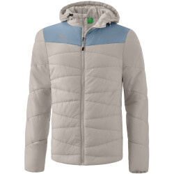 erima Steppjacke Kinder wet weather/faded denim 128