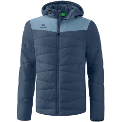 erima Steppjacke Kinder vintage indigo/faded denim 128