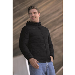 erima Steppjacke Kinder schwarz 128
