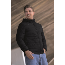 erima Steppjacke Herren schwarz M
