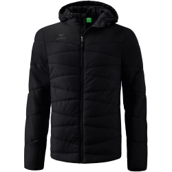 erima Steppjacke Herren schwarz L