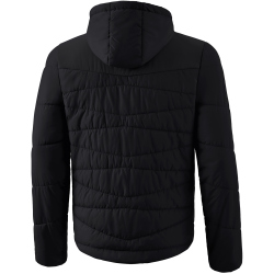 erima Steppjacke Herren schwarz L