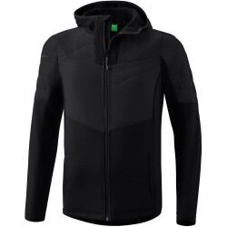 erima Hybrid Jacke Kinder schwarz 128