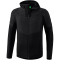 erima Hybrid Jacke Kinder schwarz 128