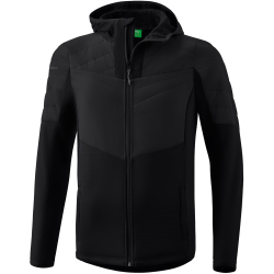 erima Hybrid Jacke Kinder schwarz 140