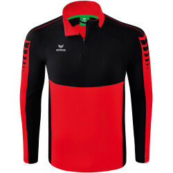 erima Six Wings Trainings-Top rot/schwarz 128