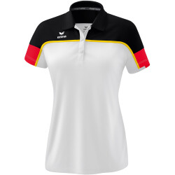 erima Change Poloshirt Damen weiß/schwarz/rot 36