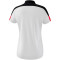 erima Change Poloshirt Damen weiß/schwarz/rot 36