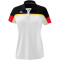 erima Change Poloshirt Damen weiß/schwarz/rot 38