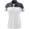 erima Change Poloshirt Damen weiß/slate grey/schwarz 34