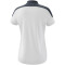 erima Change Poloshirt Damen weiß/slate grey/schwarz 34