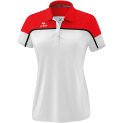 erima Change Poloshirt Damen weiß/rot/schwarz 34