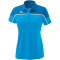 erima Change Poloshirt Damen curacao/mykonos/weiß 34