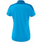 erima Change Poloshirt Damen curacao/mykonos/weiß 34