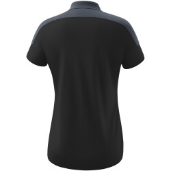 erima Change Poloshirt Damen black grey/slate...