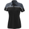 erima Change Poloshirt Damen black grey/slate grey/wei&szlig; 34