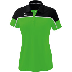 erima Change Poloshirt Damen green/schwarz/weiß 34
