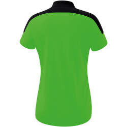 erima Change Poloshirt Damen green/schwarz/weiß 34