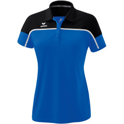 erima Change Poloshirt Damen new royal/schwarz/weiß 34