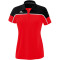 erima Change Poloshirt Damen rot/schwarz/weiß 36