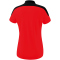 erima Change Poloshirt Damen rot/schwarz/weiß 36