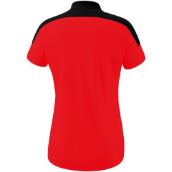 erima Change Poloshirt Damen rot/schwarz/weiß 40