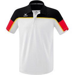 erima Change Poloshirt Herren weiß/schwarz/rot M