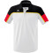 erima Change Poloshirt Herren weiß/schwarz/rot L