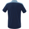 erima Change Poloshirt Herren new navy/faded denim/wei&szlig; S