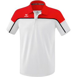 erima Change Poloshirt Herren weiß/rot/schwarz S