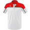 erima Change Poloshirt Herren weiß/rot/schwarz M
