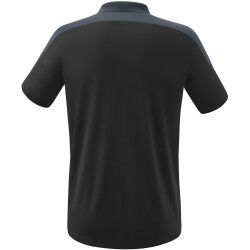 erima Change Poloshirt Herren black grey/slate...