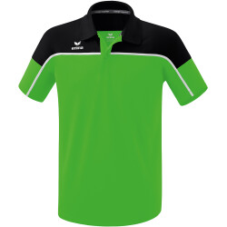 erima Change Poloshirt Herren green/schwarz/weiß L