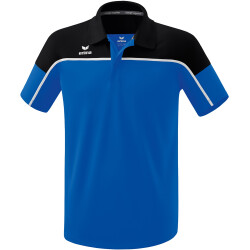 erima Change Poloshirt Herren new royal/schwarz/weiß L