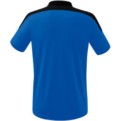 erima Change Poloshirt Herren new royal/schwarz/weiß L
