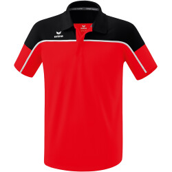 erima Change Poloshirt Herren rot/schwarz/weiß M