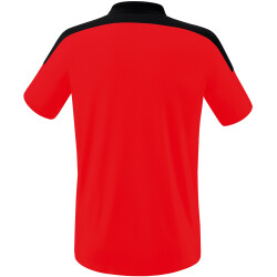 erima Change Poloshirt Herren rot/schwarz/weiß L