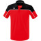 erima Change Poloshirt Herren rot/schwarz/weiß XL