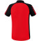 erima Six Wings Poloshirt rot/schwarz M