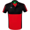 erima Six Wings Poloshirt rot/schwarz XL