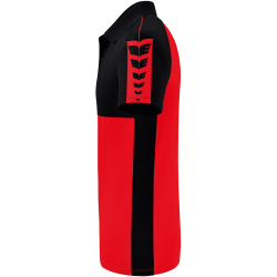 erima Six Wings Poloshirt rot/schwarz XXL