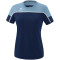 erima Change T-Shirt Damen new navy/faded denim/weiß 34