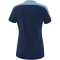 erima Change T-Shirt Damen new navy/faded denim/weiß 34