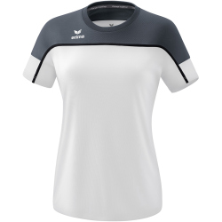 erima Change T-Shirt Damen weiß/slate grey/schwarz 34