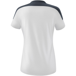 erima Change T-Shirt Damen weiß/slate grey/schwarz 34