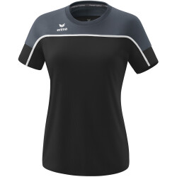 erima Change T-Shirt Damen black grey/slate...
