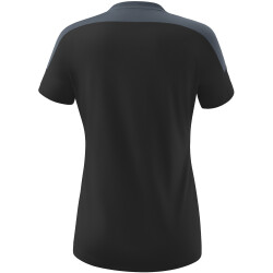 erima Change T-Shirt Damen black grey/slate...